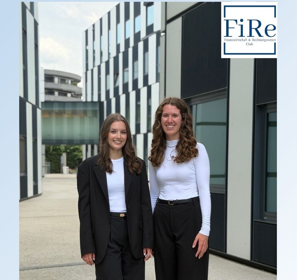 Sarah Stahl und Elisa Grabert